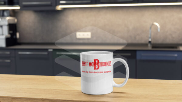 Beast Mode Chronicles Coffee Mug - Image 5