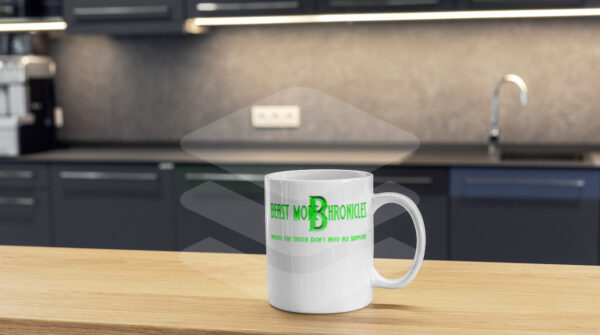 Beast Mode Chronicles Coffee Mug - Image 7