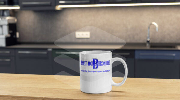 Beast Mode Chronicles Coffee Mug - Image 3