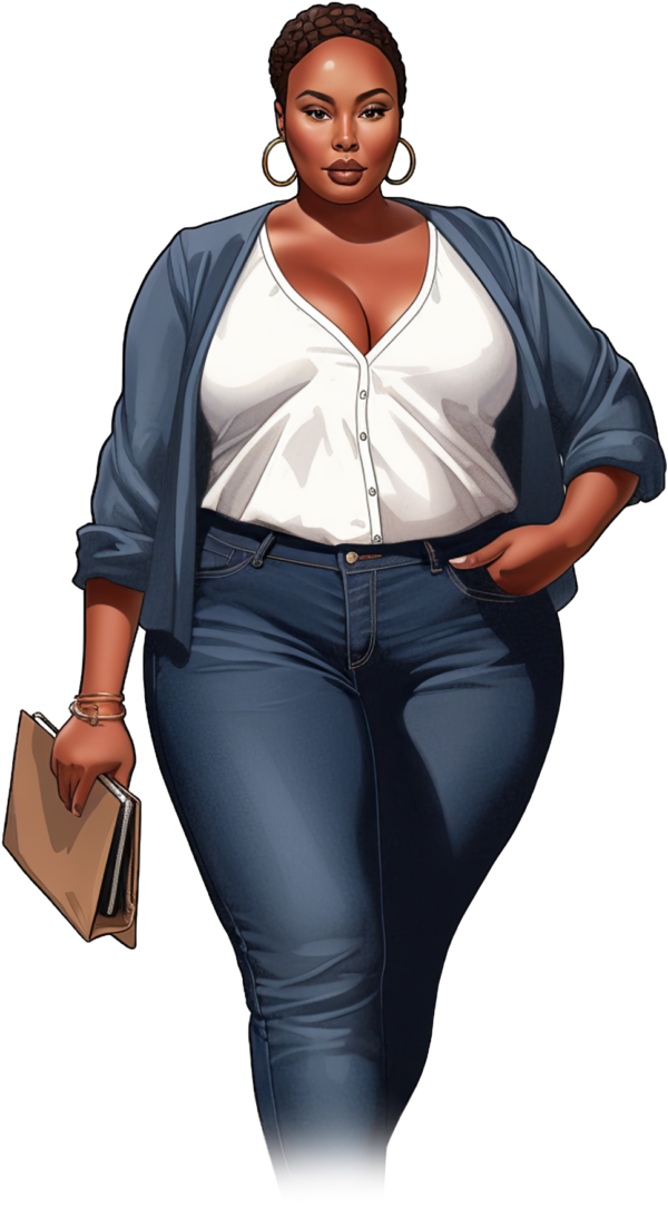 Curvy Urban Bald Queens - Image 2