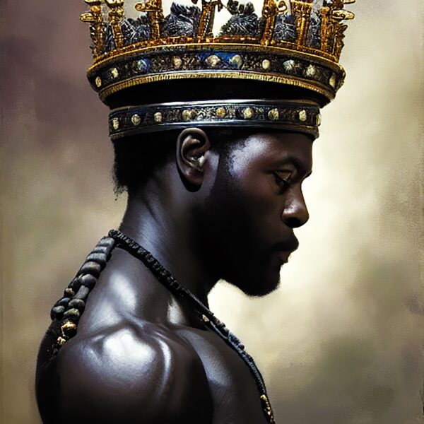 Black Men- Pray - Kings - Chubby T-Shirt Collection - Image 36