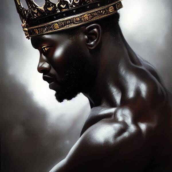 Black Men- Pray - Kings - Chubby T-Shirt Collection - Image 37