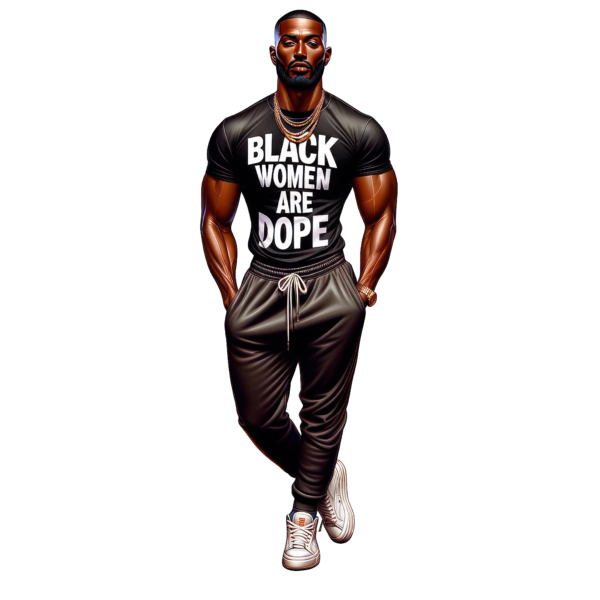 Black Men- Pray - Kings - Chubby T-Shirt Collection - Image 47