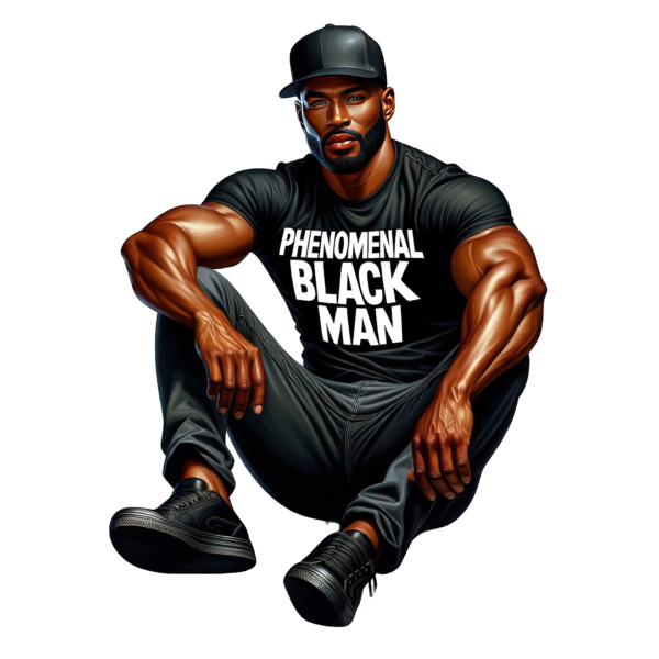 Black Men- Pray – Kings – Chubby T-Shirt Collection 2