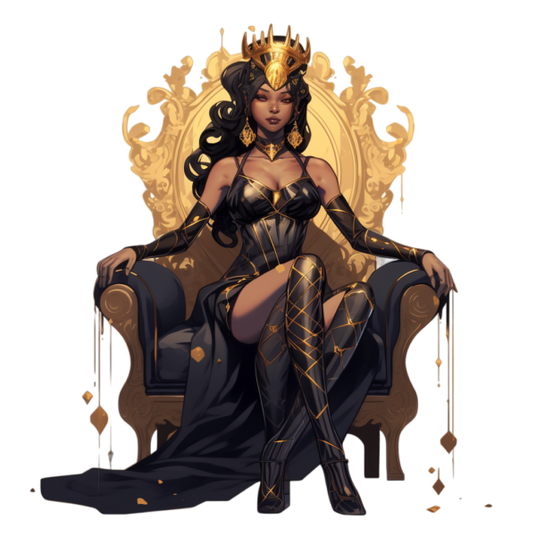 Queens Princesses Goddesses - Image 12