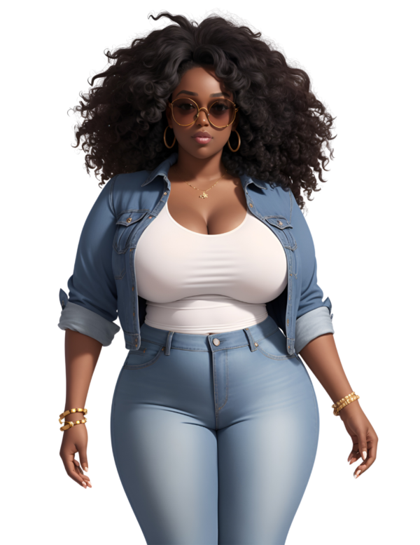 Curvy Urban Women 2 - Image 30